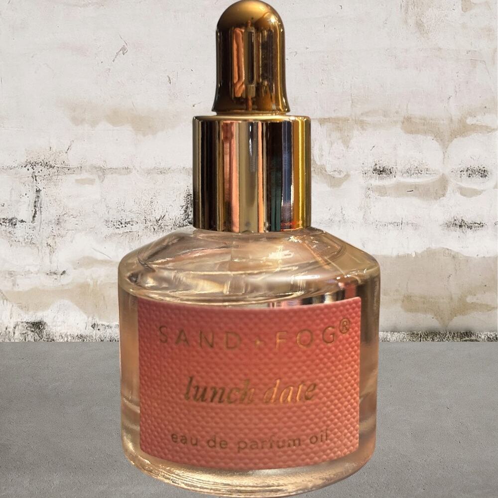 Sand + Fog Lunch Date Perfume Oil Dropper NEW